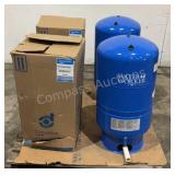 Water Worker 20 Gal Well Tanks & Filters