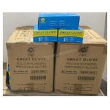 (2) Great Glove 1000ct Large Exam Gloves