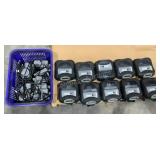 (10) Zebra RW421 Mobile Printers