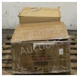 Salon Chair & Light Fixture