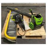 Blower,Trimmer & Ladder Stabilizer