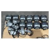(10) Zebra RW420 Mobile Printers