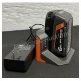 Rigid 18v Battery & Charger