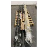 12' & 8' Door I-Beams & 8' Poles