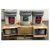 Assorted Paint, Coatings & More