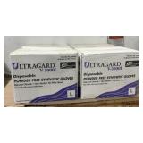 (4) Ultragard 1000ct Large Exam Gloves