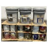 Assorted Paint, Stain & More