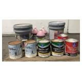 Assorted Paint, Coatings & More