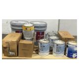 Assorted Paint and Coatings