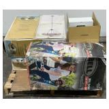 Light Fixtures, Door Knobs & More