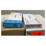 (2) Sani-Sure 3200Ct Extra Large Exam Gloves