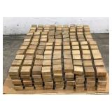 (72) 10" x 10" x 1-1/4" Wooden Pavers