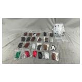(24) Assorted Sig P238 /P938 Grips w/Screws