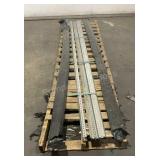 10' Slotted Angle & 10'x3/4' PEX Pipe