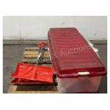 Christmas Tree & Snow Shovels