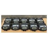 (10) Zebra RW420 Mobile Printers
