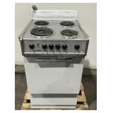 GE Compact Electric Range JAS030H1WH