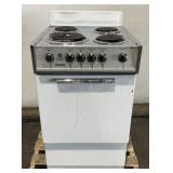 GE Compact Electric Range JAS030H1WH