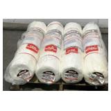 (4) Eagle 20'x100' Flame Retardant Sheeting