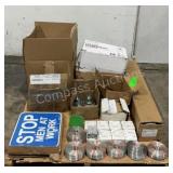 Wire, Exam Gloves & More