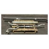 8'x5' Exhaust Stack, Y Exhaust & Pipe