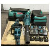 Makita 18V Saw & Blower Set