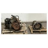 4.0 L V6 Gas Engine & Transmission