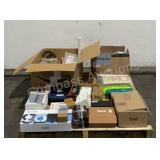 Electric Grinder, Curtain & More