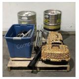 Kegs, Pet Carriers, and More