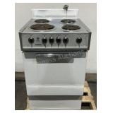 GE Compact Electric Range JAS030H1WH