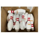 (10) Premier Lanes Bowling Pins