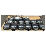 (10) Zebra RW420 Mobile Printers