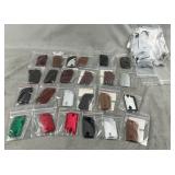(24) Assorted Sig P238 /P938 Grips w/Screws
