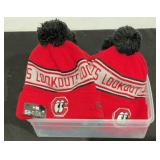 (9) Lookouts Knit Caps