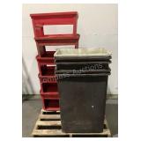 (5) Trash Cans