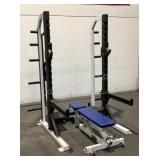 Power Lift Squat Rack HFR