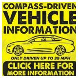 Compass-Driven Vehicle Information