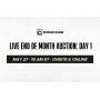 LIVE May End of Month Auction