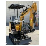 2026 CFG Gas Powered Mini Excavator H12R