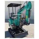 2026 CFG Gas Powered Mini Excavator MH12RX