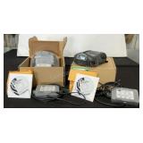 (2) Zebra RW420 Mobile Printers