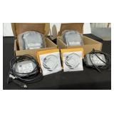 (2) Zebra RW420 Mobile Printers