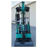 2026 CFG Gas Powered Mini Excavator H15R