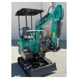 2026 CFG Gas Powered Mini Excavator MH12RX