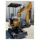 2026 CFG Gas Powered Mini Excavator H12R