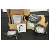 (2) Zebra RW420 Mobile Printers