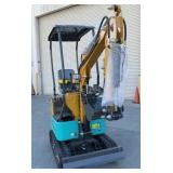 2026 CFG Gas Powered Mini Excavator MX15R