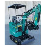 2026 CFG Gas Powered Mini Excavator H15R