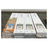 (12) Approx 230SqFt Assorted Plank Flooring