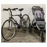 Bicycle & Stroller